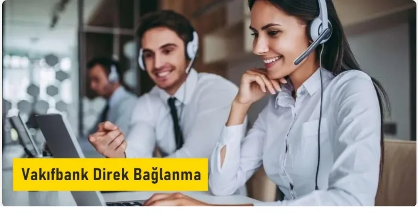 Vakıfbank Müşteri Hizmetlerine Direk Bağlanma