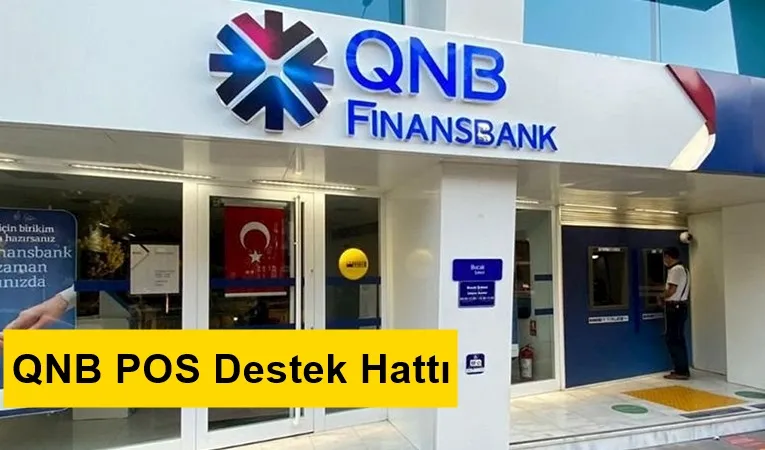 QNB POS Destek Hattı Telefon Numarası