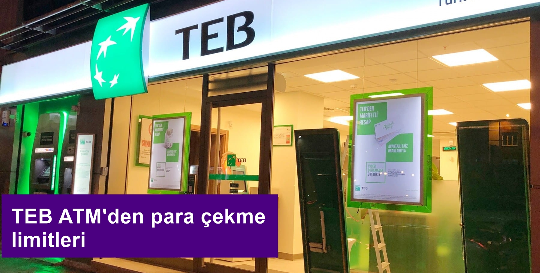 TEB ATM Para Çekme Limiti 2025