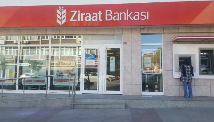 Ziraat Bankası ATM Kredi Ödeme