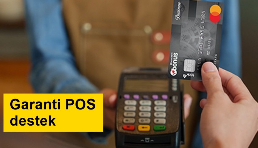 Garanti POS Destek Hattı