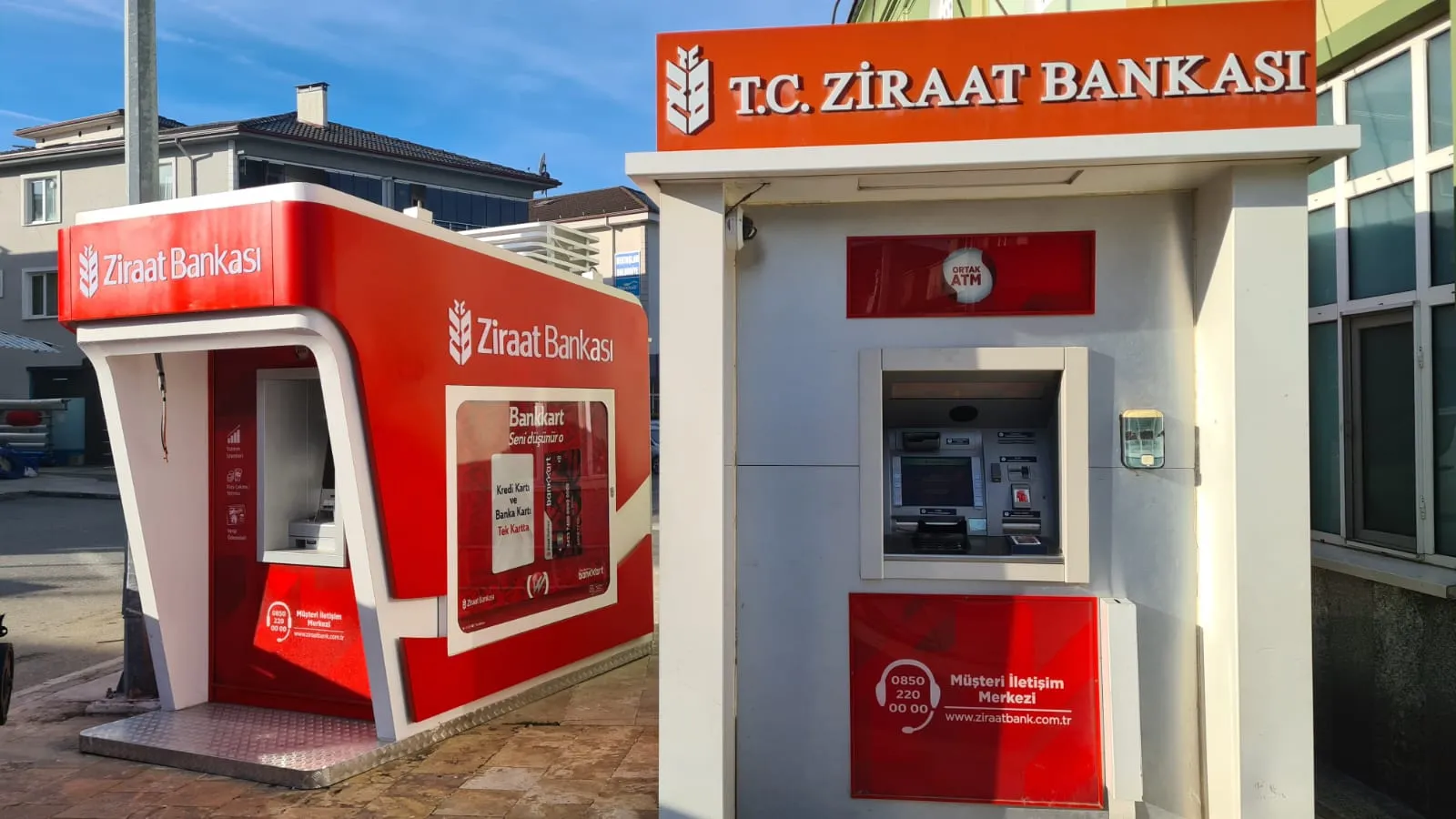 Ziraat Bankası ÖSYM Para Yatırma (ATM'den veya Mobil'den)