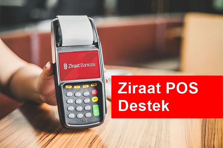 Ziraat POS Destek Hattı