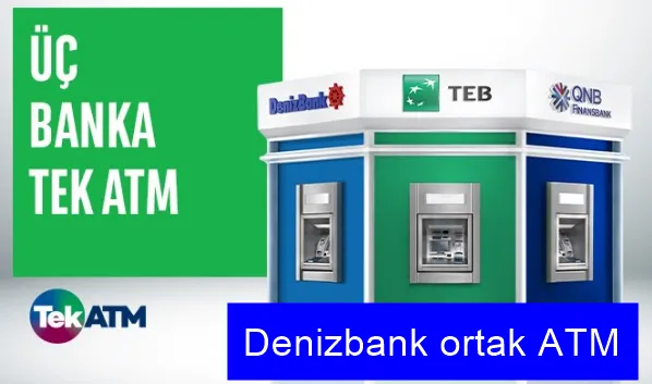 Denizbank Ortak ATM