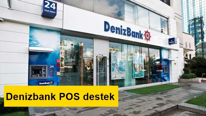 Denizbank POS Destek Hattı