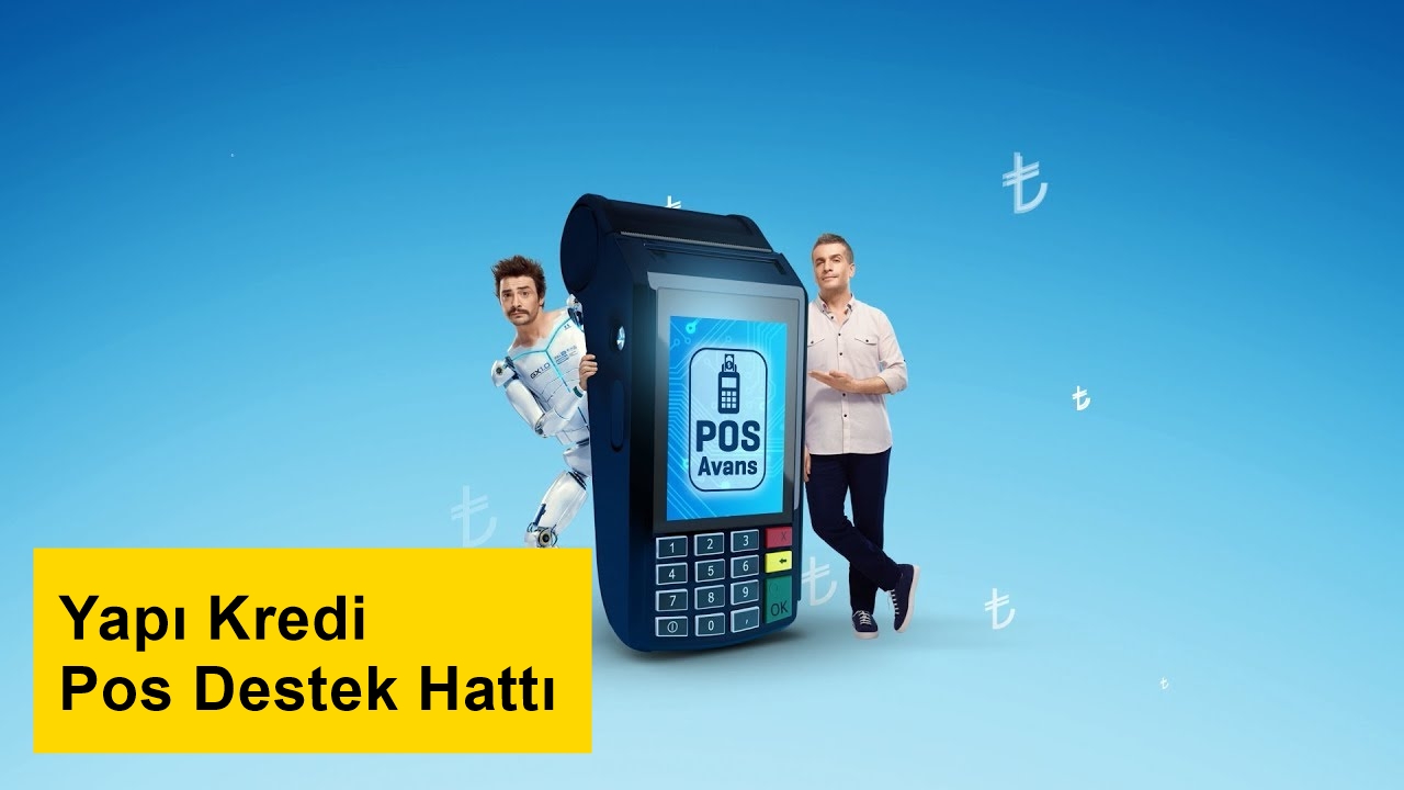 Yapı Kredi POS Destek Hattı
