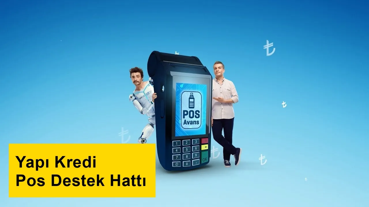 Yapı Kredi POS Destek Hattı