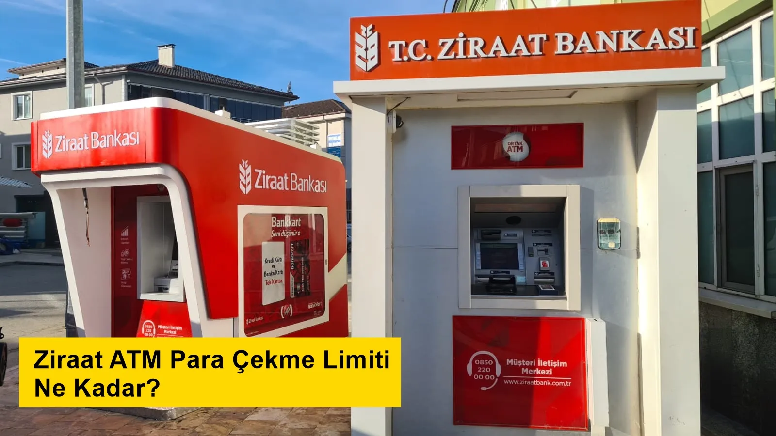 Ziraat ATM Para Çekme Limiti 2025