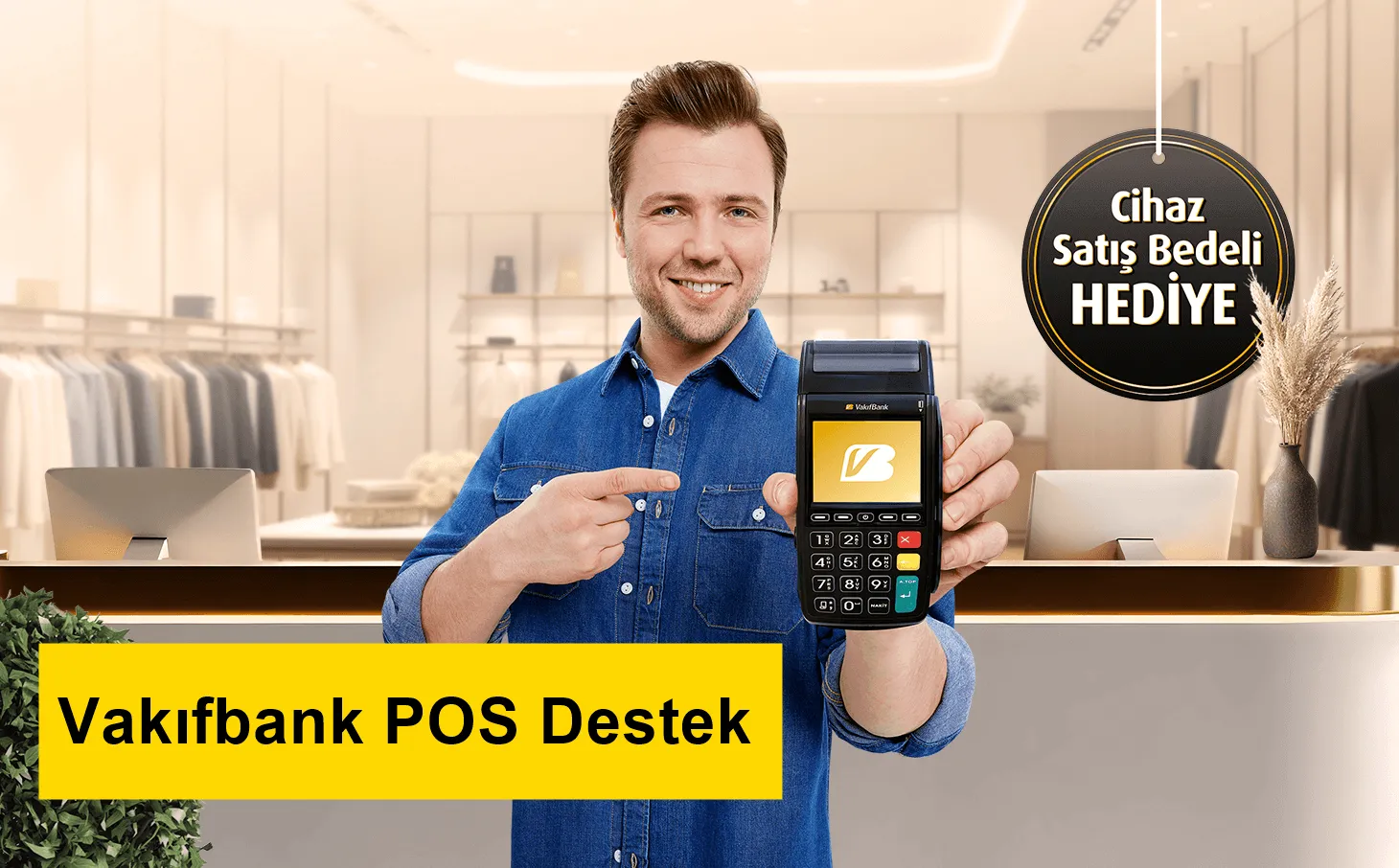 Vakıfbank POS Destek Hattı