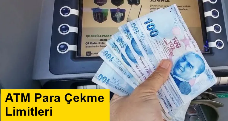 ATM Para Çekme Limiti 2026 (Tüm Bankalar Günlük Çekim Limitleri)