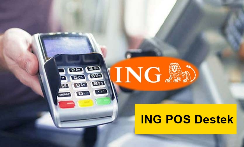 ING Pos Destek Hattı
