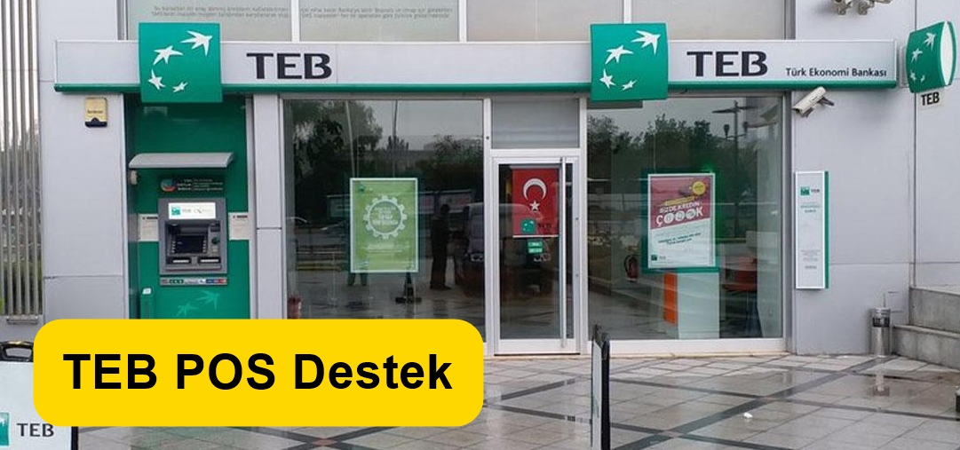 TEB Pos Destek Hattı