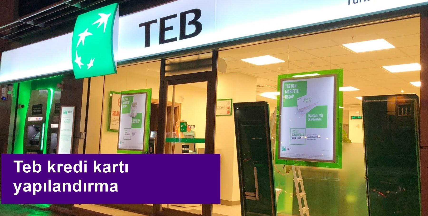 TEB Kredi Yapılandırma 2025